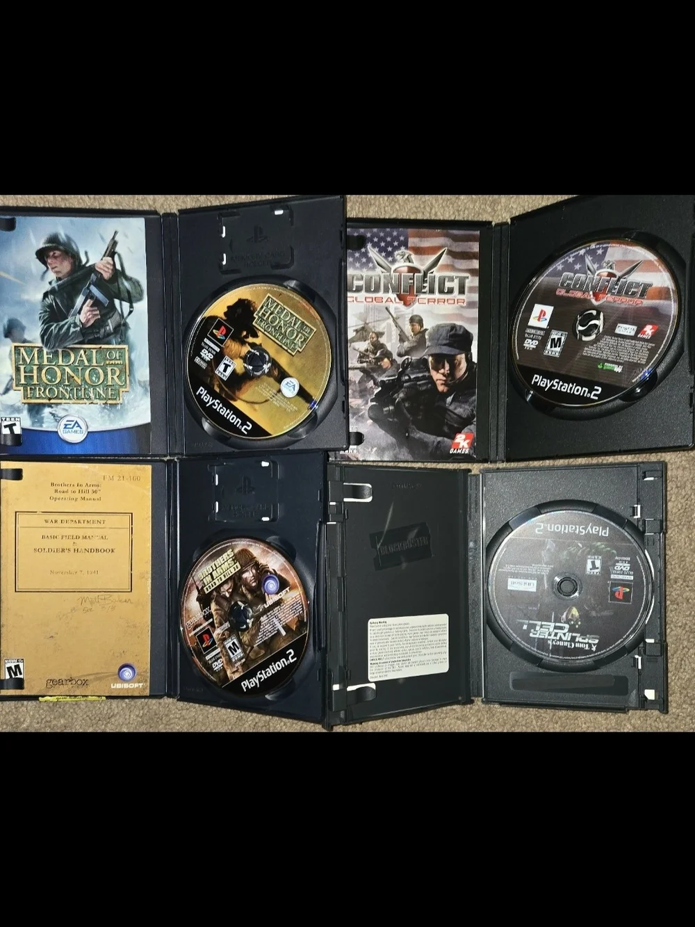 Sony ps2 shooter